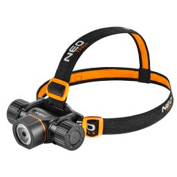 Lanterna frontala reincarcabila USB 2000 lm, LED CREE, acumulator Li-Ion