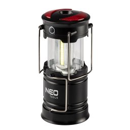 Lampa de camping 3 in 1 LED 200 lm cu magnet, alimentare 3xAA