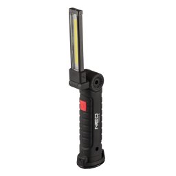 Lampa de atelier reincarcabila USB 3W, 200 lm, COB LED, pliabila