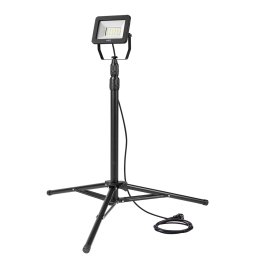 Proiector LED 50W cu trepied telescopic 1,8 m, 4500 lm, cablu 3 m