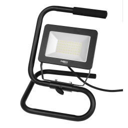 Lampa de lucru LED portabila 50W, 4500 lm, IP65, pentru atelier si exterior