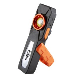Lampa de lucru COB LED 500 lm reincarcabila, cu lanterna si magneti