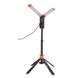 Lampa de atelier dubla 8600 lm cu orientare 360° si stativ reglabil
