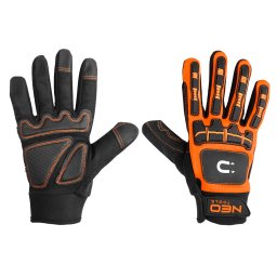 Manusi de lucru cu magnet NEO TOOLS, marimea 10, cu protectie
