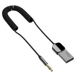 Transmitator auto AUX-USB Bluetooth 5.0 cu jack 3,5 mm NEO TOOLS