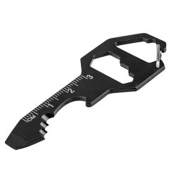 Breloc multifunctional 6 în 1 NEO TOOLS pentru chei si utilizare zilnica