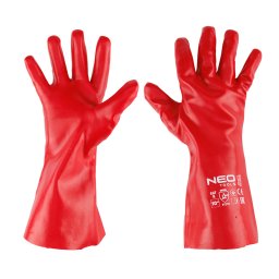 Manusi de protectie lungi din PVC, marimea 10, rezistenta 3121X