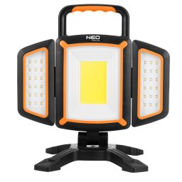 Lampa de lucru reîncarcabila NEO TOOLS 2000 lm, 4 moduri, magnet