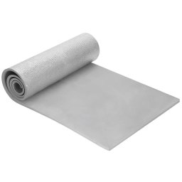 Saltea termoizolanta pentru camping si plaja 180x50 cm, spuma PE, folie aluminiu