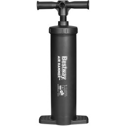 Pompa manuala Bestway 3,5 L pentru umflare si dezumflare, cu 3 adaptoare