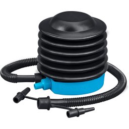 Pompa de picior Bestway Air Step 300 ml pentru umflare si dezumflare, 3 adaptoare