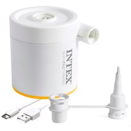 Pompa electrica Intex QuickFill USB150 cu alimentare USB, 150 L/min