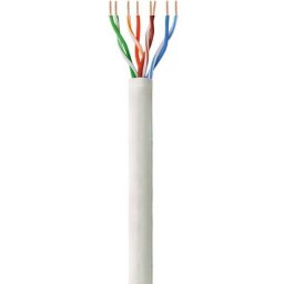 Cablu de Retea TECHLY U/UTP Hank Cat.6 CCA 305m Solid Gri