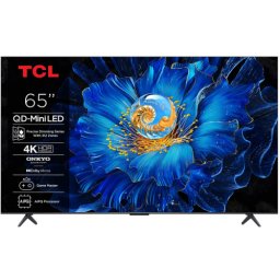 Televizor TCL QD-Mini LED Smart 65C69KS Seria C69KS 65inch 164cm Ultra HD 4K Negru