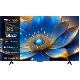 Televizor TCL QLED Smart 65P71K Seria P71K 65inch 164cm Ultra HD 4K Negru
