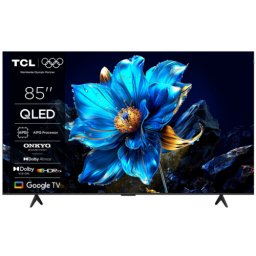 Televizor TCL QLED LED Smart 85P7K Seria P7K 85inch 214cm Ultra HD 4K Negru