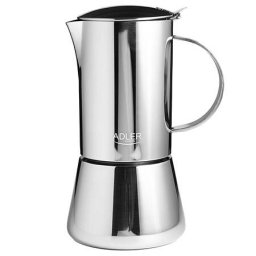 Aparat de Cafea Espresso Adler 350ml Argintiu