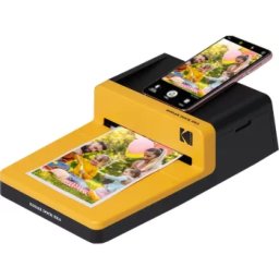 Imprimanta Foto Kodak Dock ERA 4x6Inch Tehnologie 4PASS Bluetooth Galben/Negru