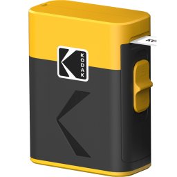 Imprimanta Etichete Kodak Label ERA M50 Conectivitate Bluetooth Galben/Negru