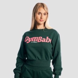 GymBeam Hanorac pentru femei GymBabe Forest M