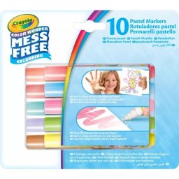 Crayola Color Wonder: Mini markere pastelate - 10 buc