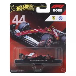 Hot Wheels: mașinuță F1 – Lewis Hamilton – Ferrari