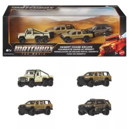 Matchbox: Filmul - multipack de colecție