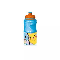 Pokémon: Sticlă de sport din plastic, 380 ml