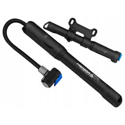 Pompa Merida Mini Eco Road 100psi,7 bari, lungime 22,5cm, furtun retractabil