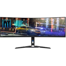 Monitor LED Gaming Curbat LENOVO Legion R45w-30 67B1GAC3EU, 44.5” DQHD, 170Hz, 1ms, Negru