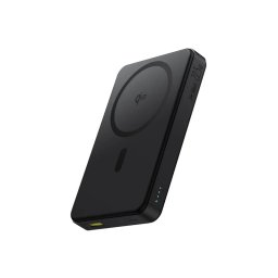 Baterie externa BASEUS Airpow 2 Magnetic, 10000 mAh, 1x USB, 22.5 W, Qi2, Black
