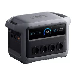 Statie de incarcare ANKER Solix C1000X, 1056Wh, 1800W, Generatia 2, Black
