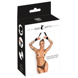 Bad Kitty Set de Fixare pentru Ușă cu Cătușe