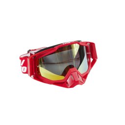 Ochelari motocross atv enduro 100% Racecraft, culoare rosu