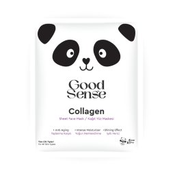 Mască de Față Hidratantă și Regenerantă cu Colagen Good Sense Panda Collagen