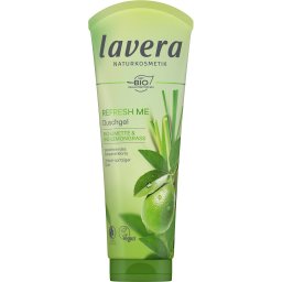 Gel de dus Refresh Me, cu lime si lemongrass bio 250ml