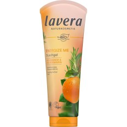 Gel de dus ENERGIZE ME, cu portocala si rozmarin bio 250ml