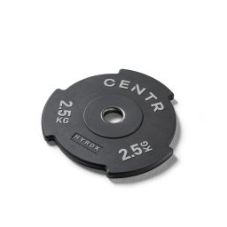Centr x Hyrox Competition Edge Bumper Plate 2 Kg la 25 Kg