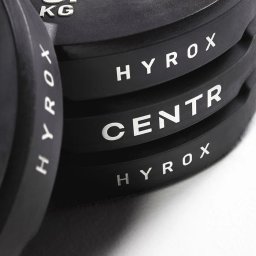 Centr x Hyrox Competition Edge Bumper Plate 2 Kg la 25 Kg