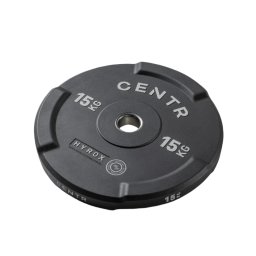 Centr x Hyrox Competition Edge Bumper Plate 2 Kg la 25 Kg