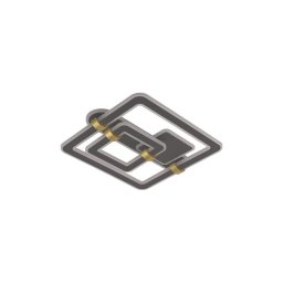Plafonieră LED dimabilă, 140 W, 230 V, 3000–6500 K, cu telecomandă