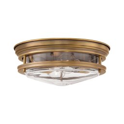 Quintiesse QN-HADRIAN-FS-BR-CLEAR Corp de iluminat exterior HADRIAN 2xE27/40W/230V IP44 bronz