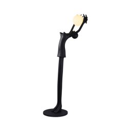 Immax 08812XL - Lampă de podea SILUETTE 1xE27/25W/230V 210 cm Human Girl