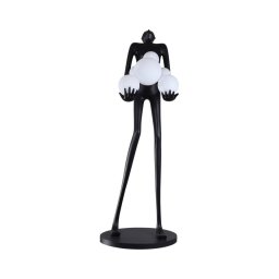 Immax 08808XL - Lampă de podea SILUETTE 6xE27/25W/230V 180 cm Human Ball