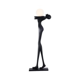 Immax 08811XL - Lampă de podea SILUETTE 1xE27/25W/230V 175 cm Femeie
