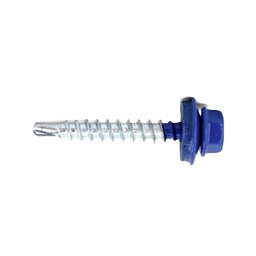 Autoforant RAL 4,8 x 35 cu saiba EPDM, pentru lemn RAL 5010