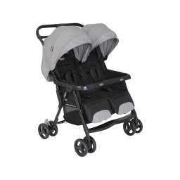 Graco - carucior de gemeni duorider steeple gray