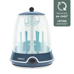 Babymoov - sterilizator electric si uscator de biberoane 2 in 1 turbo (+)