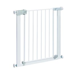 Safety 1st poarta de siguranta din metal auto-close - white