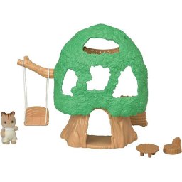 Sylvanian families-loc de joaca casuta din copac